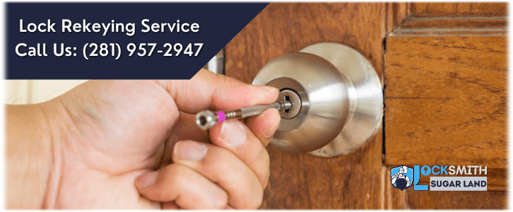 Lock Rekey Service Sugar Land TX